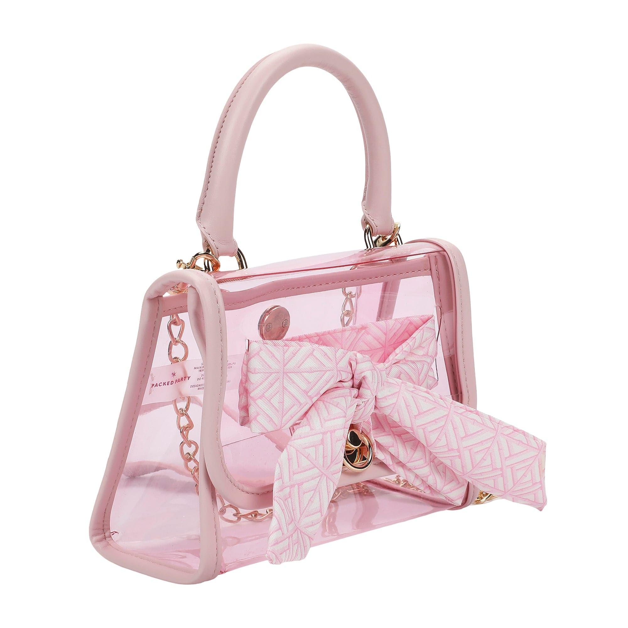 The Perfect Bow Bag (white)