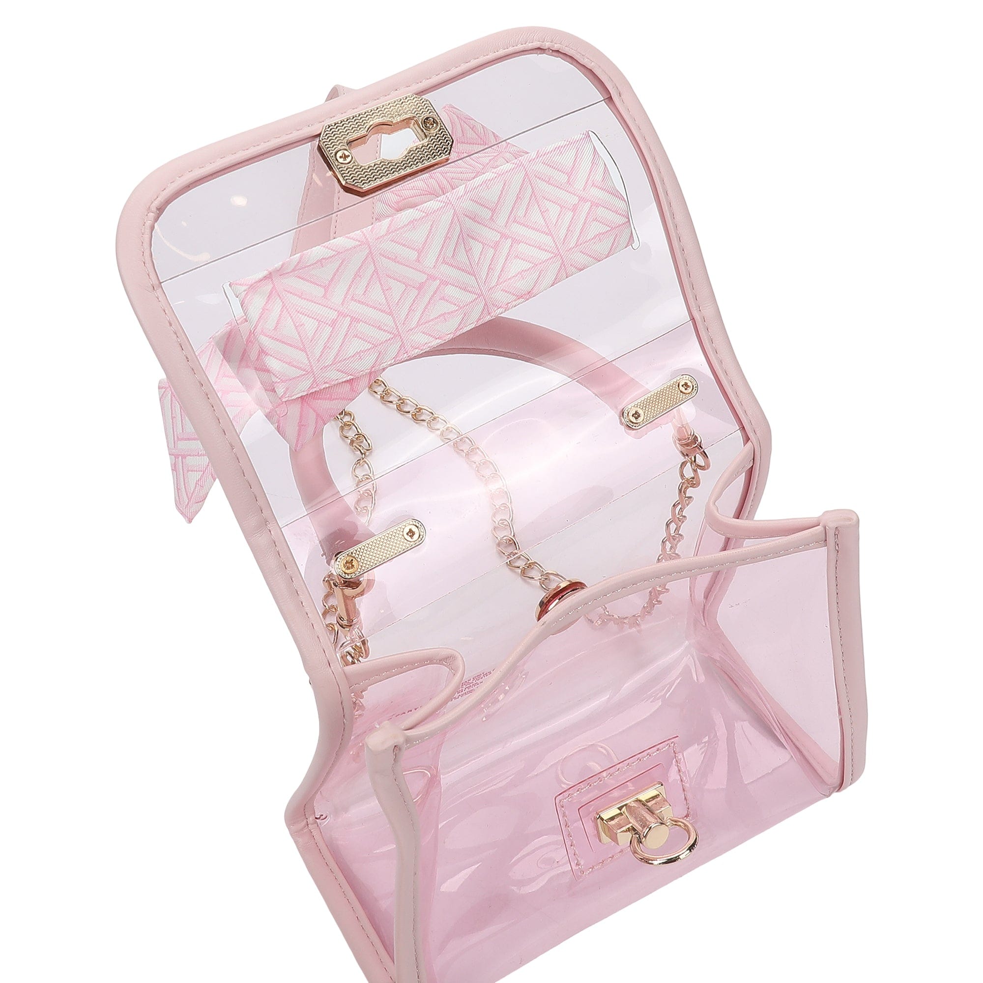 The Perfect Bow Bag (white)