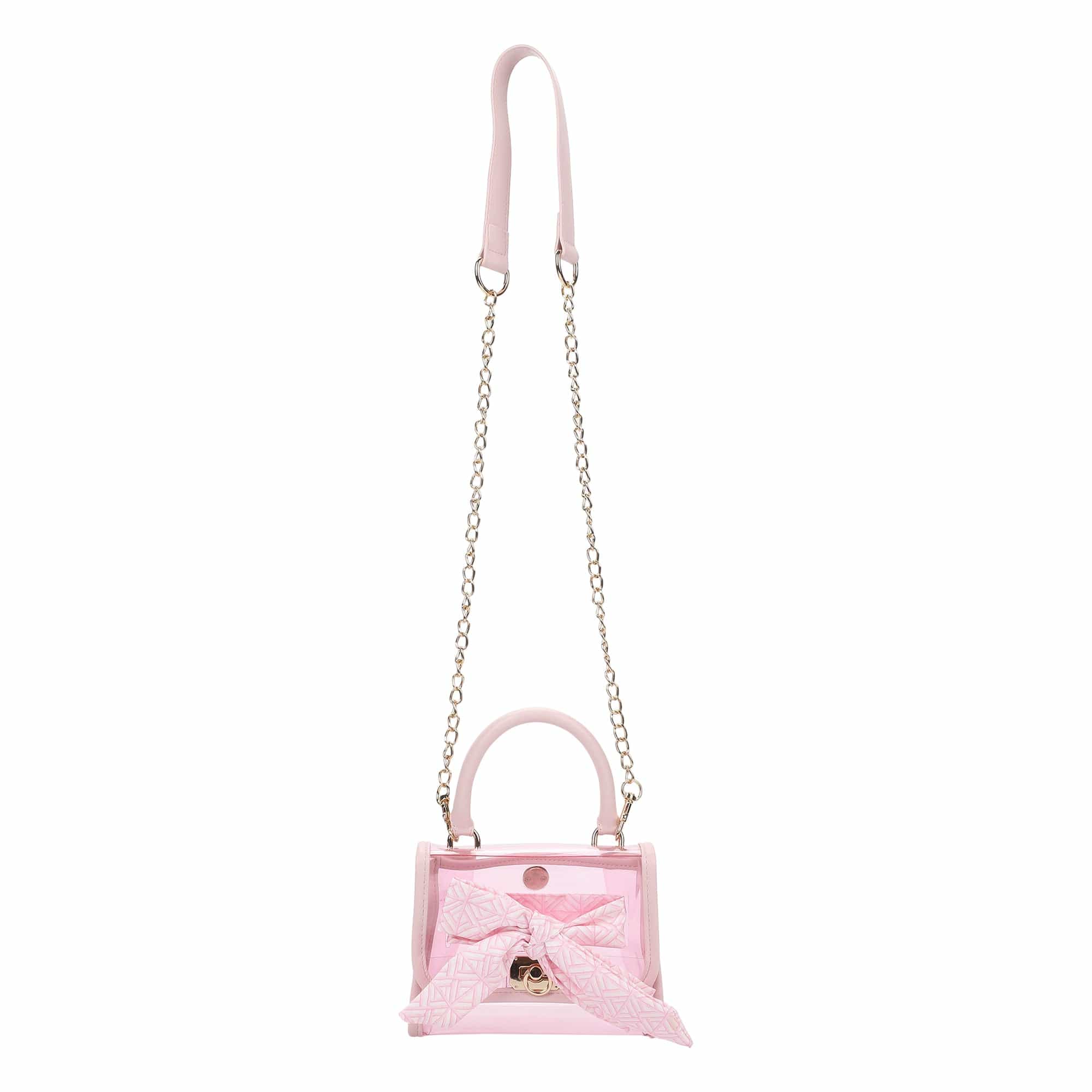 The Perfect Bow Bag (white)