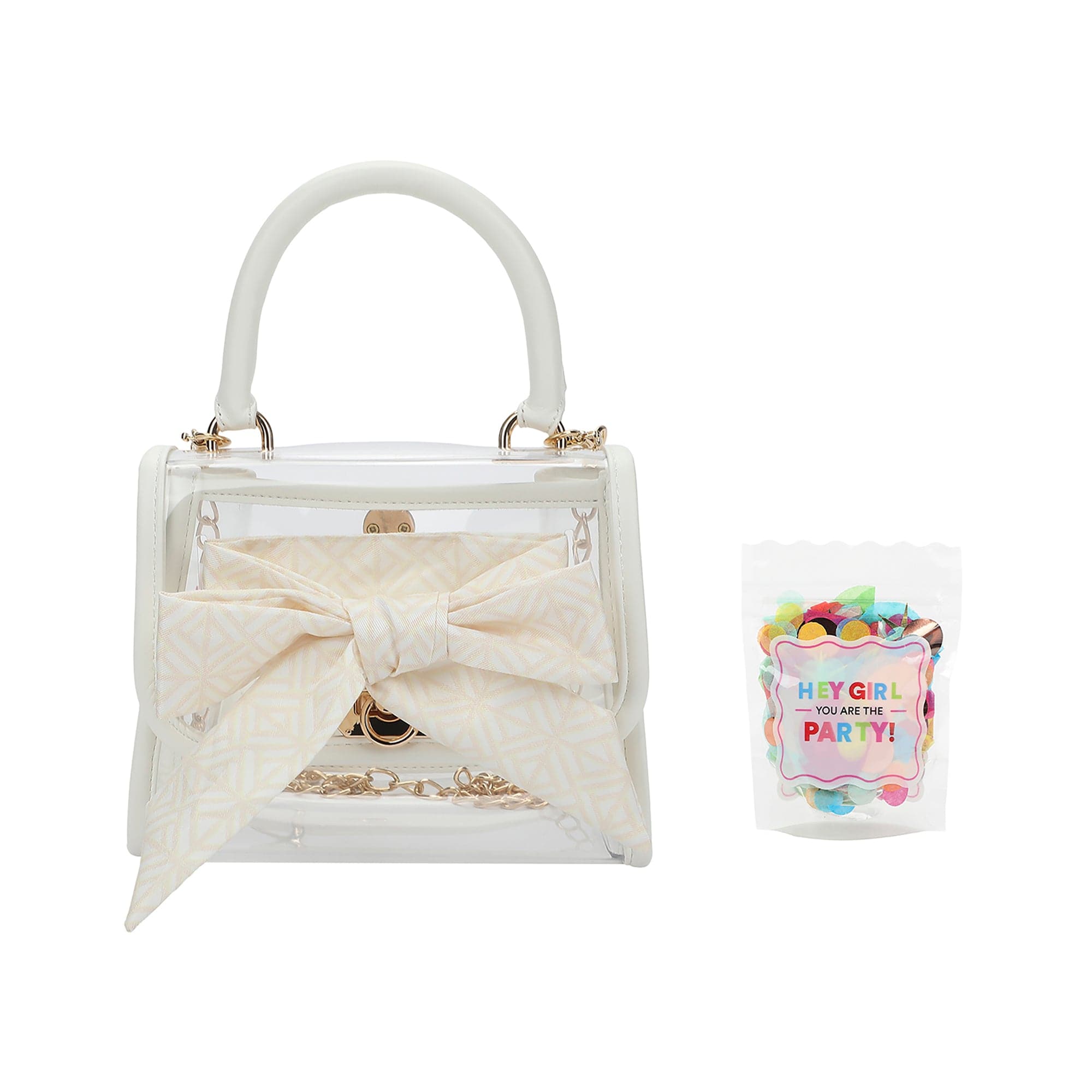The Perfect Bow Bag (pink)