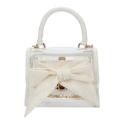 The Perfect Bow Bag (white)