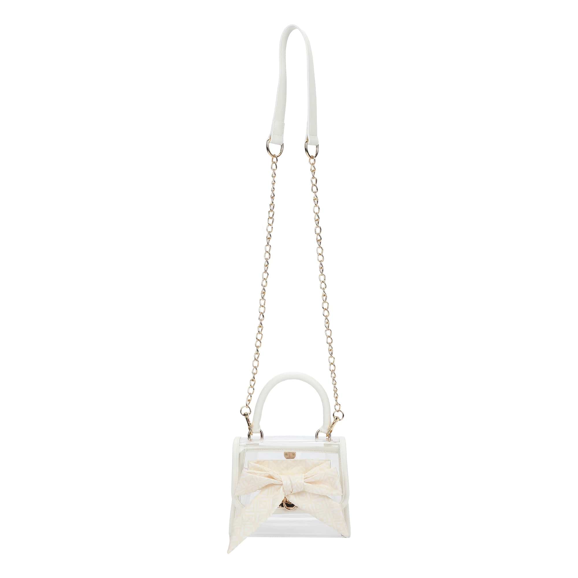 The Perfect Bow Bag (white)
