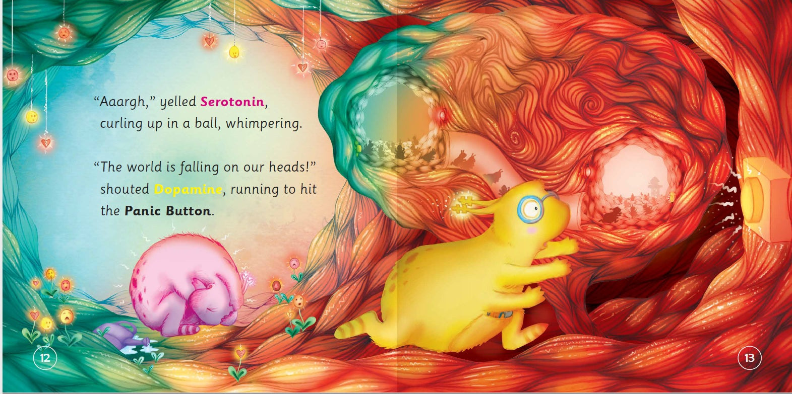 The Little Brain People. Giving Kids Language And Tools To Help With Yucky Brain Moments