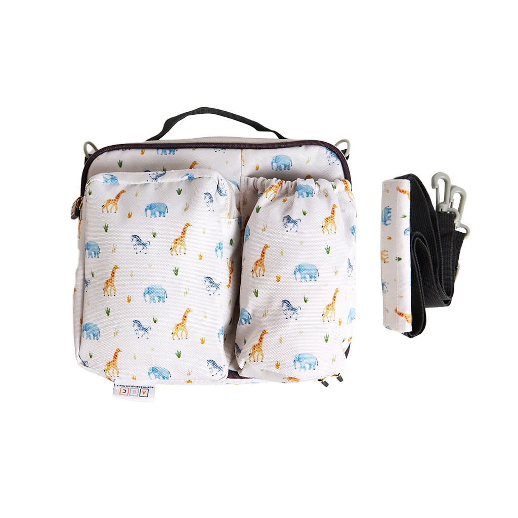 Lunch Bag Safari Warm Cream