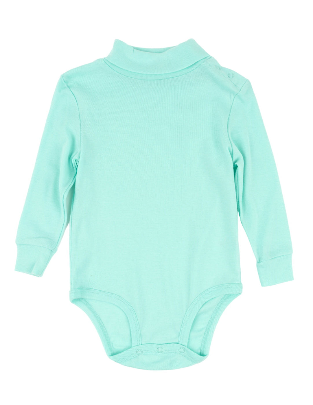 Baby Cotton Turtleneck Bodysuit