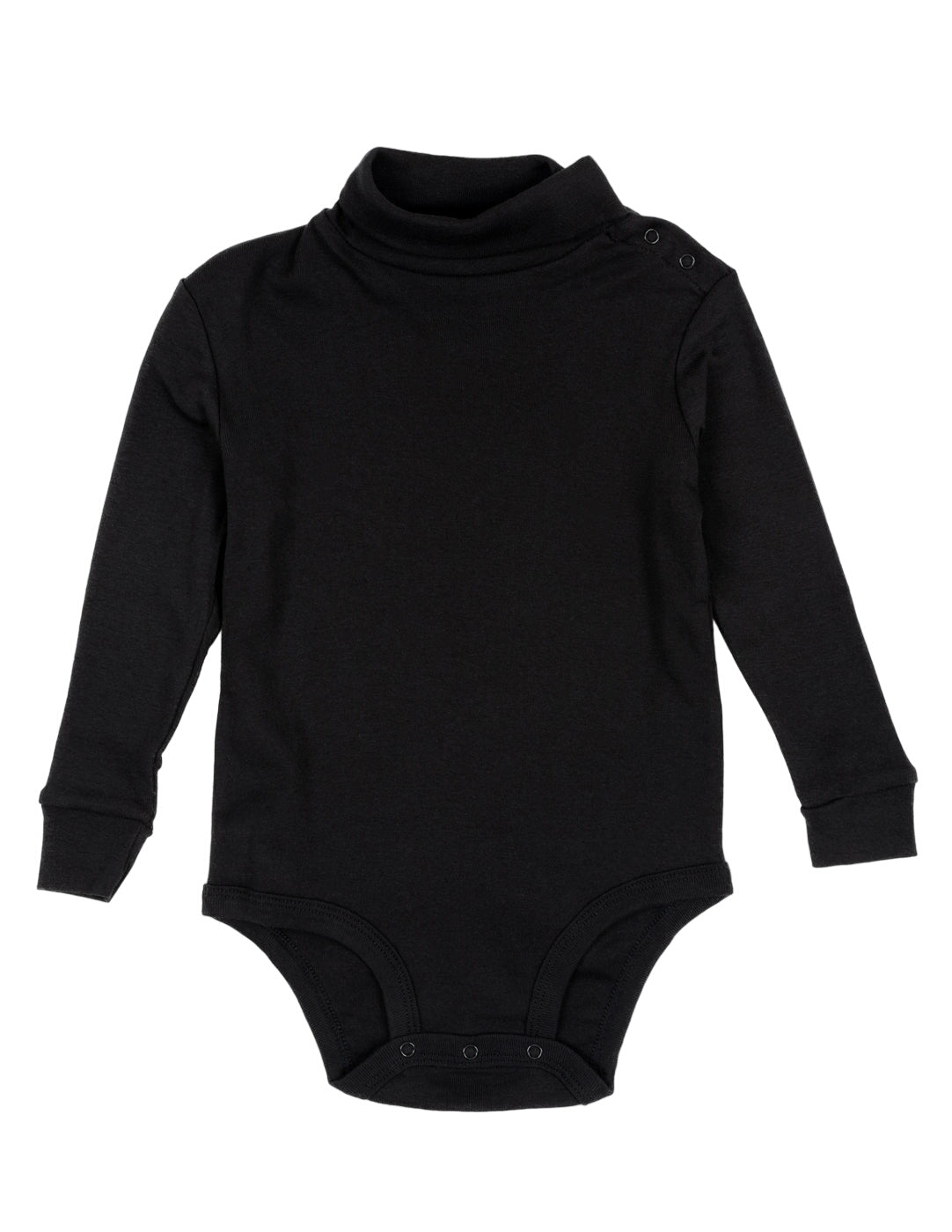 Baby Cotton Turtleneck Bodysuit