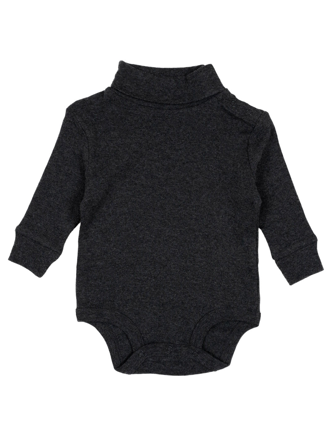 Baby Cotton Turtleneck Bodysuit