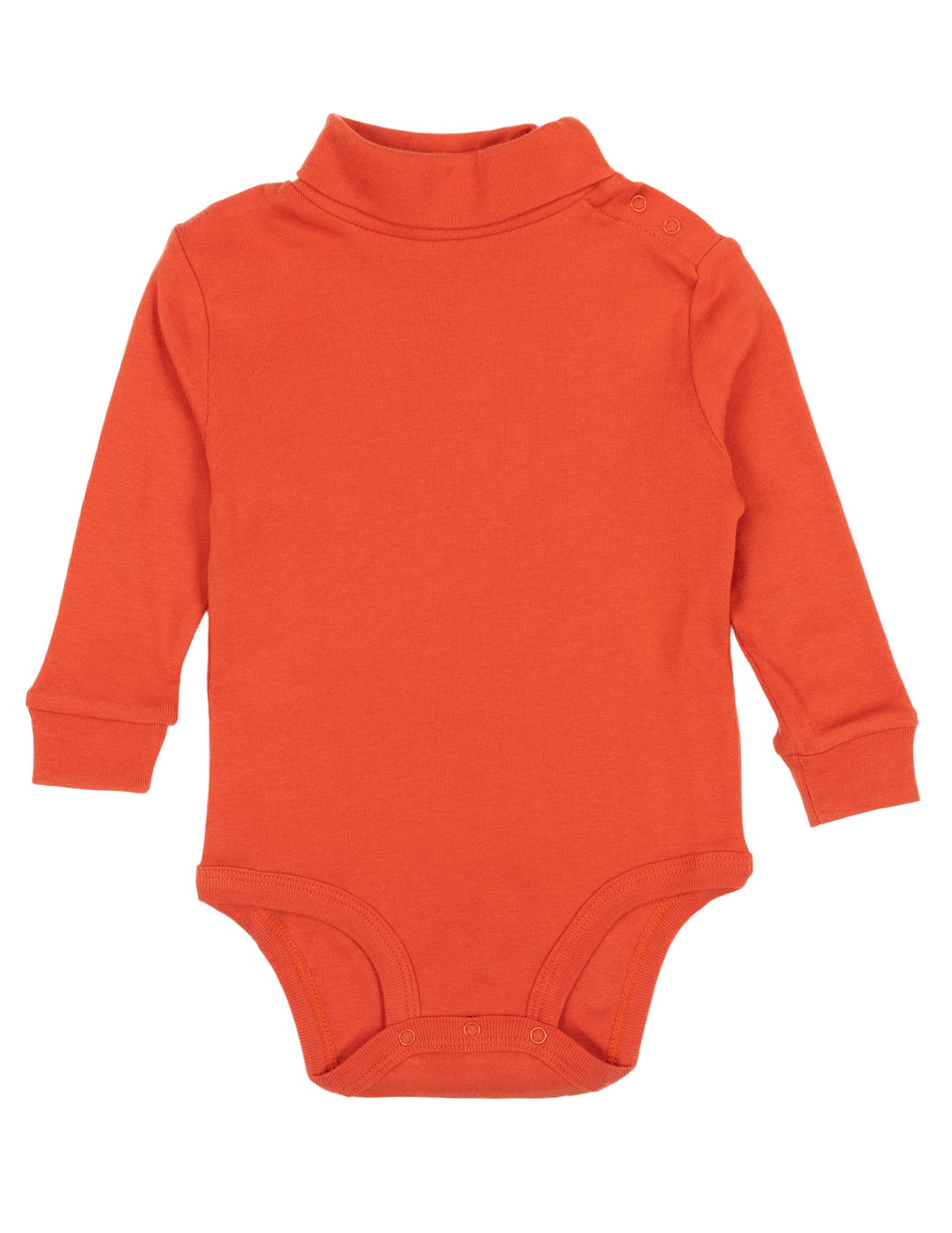 Baby Cotton Turtleneck Bodysuit