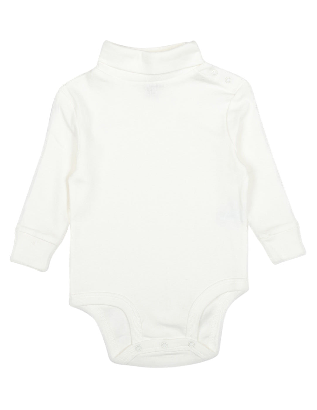 Baby Cotton Turtleneck Bodysuit