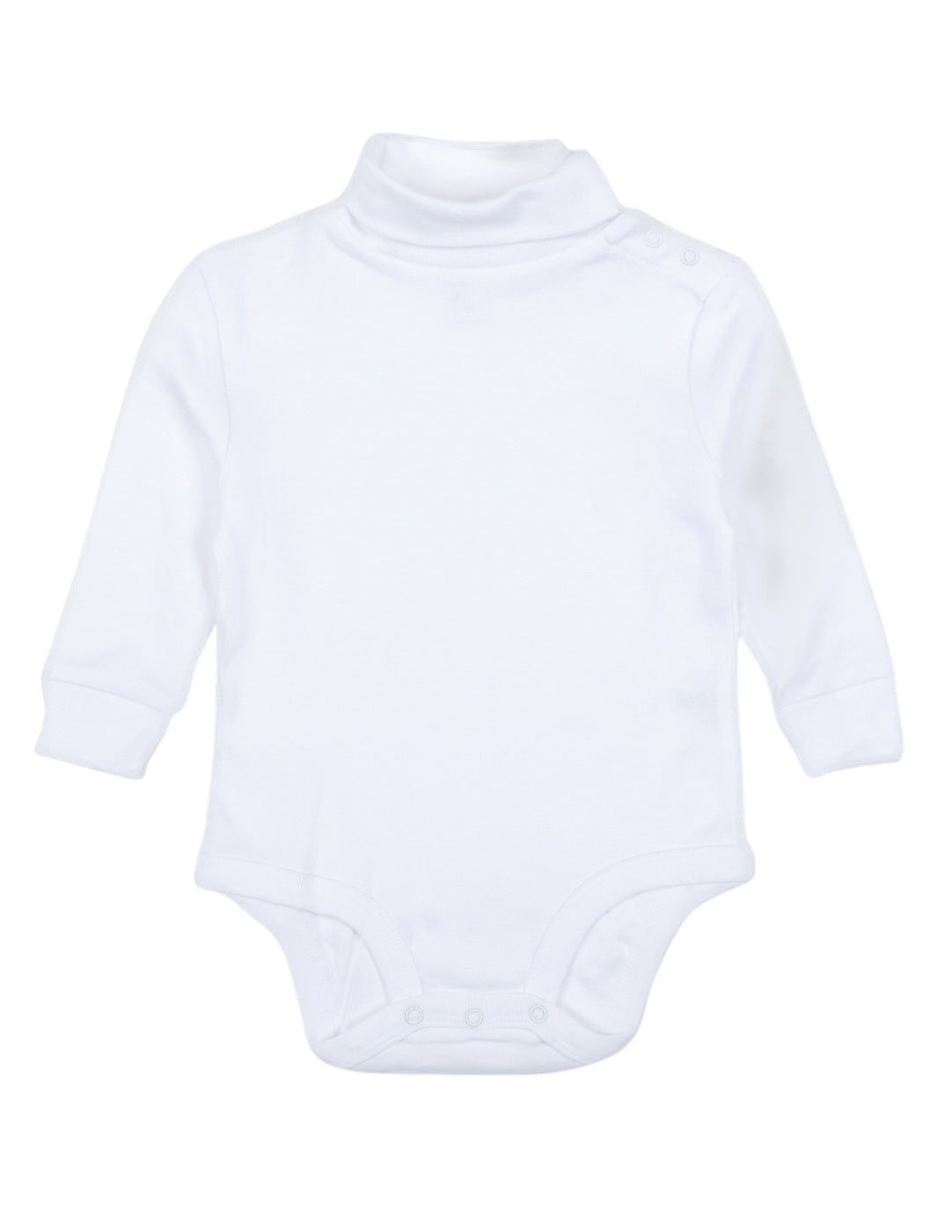 Baby Cotton Turtleneck Bodysuit