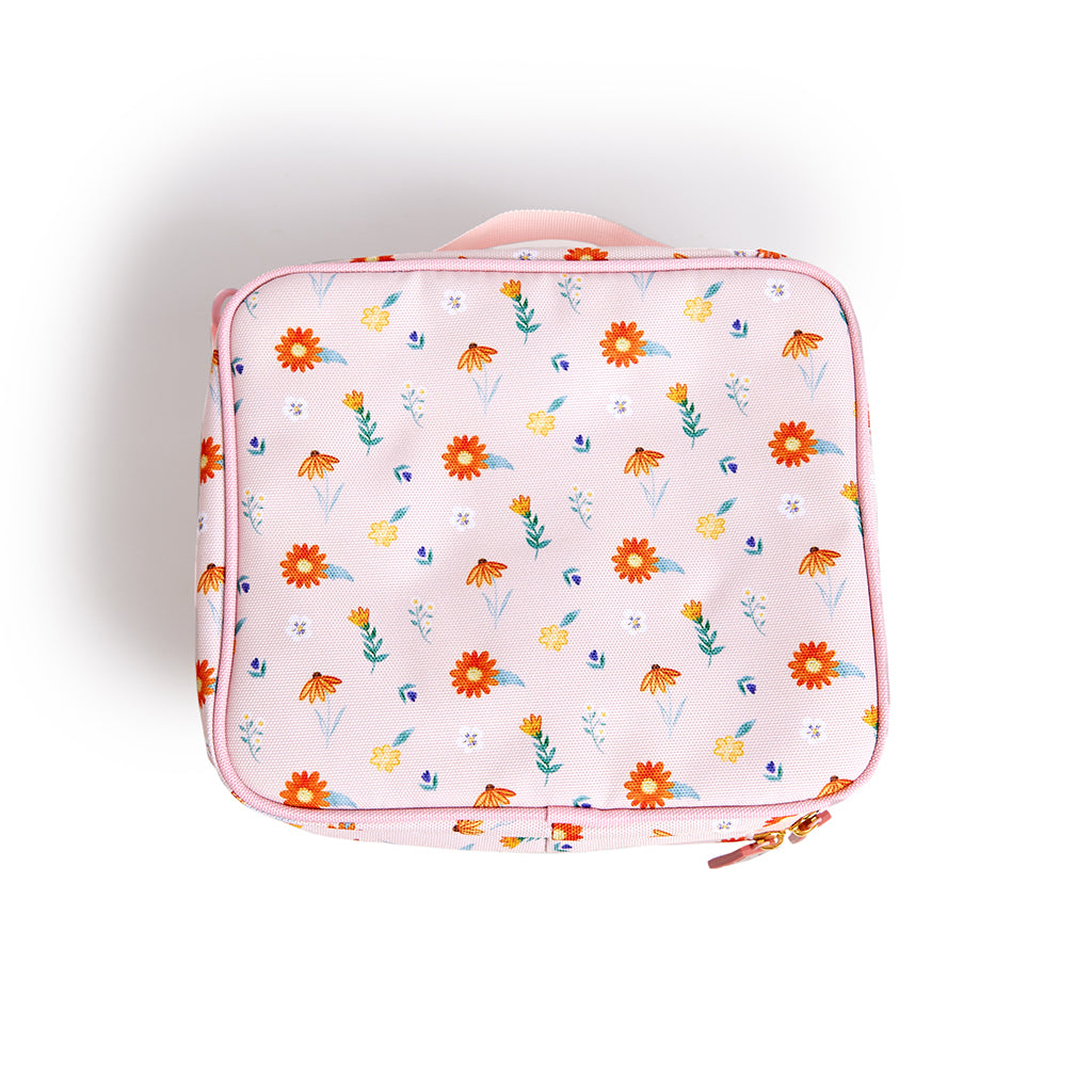 Lunch Bag Wildflower Ripe Peach