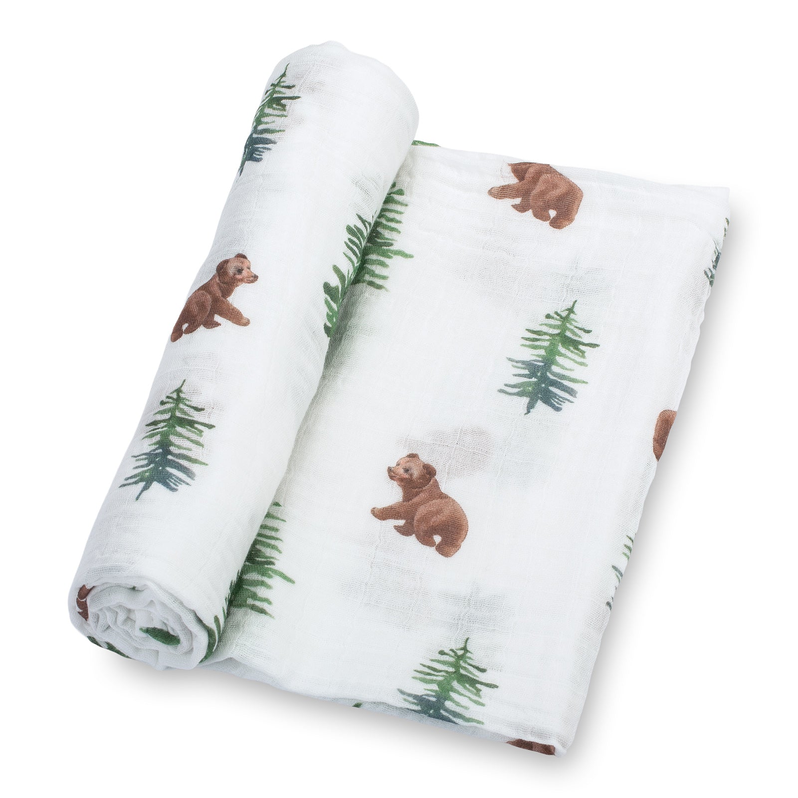 Baby Bear Swaddle Blanket