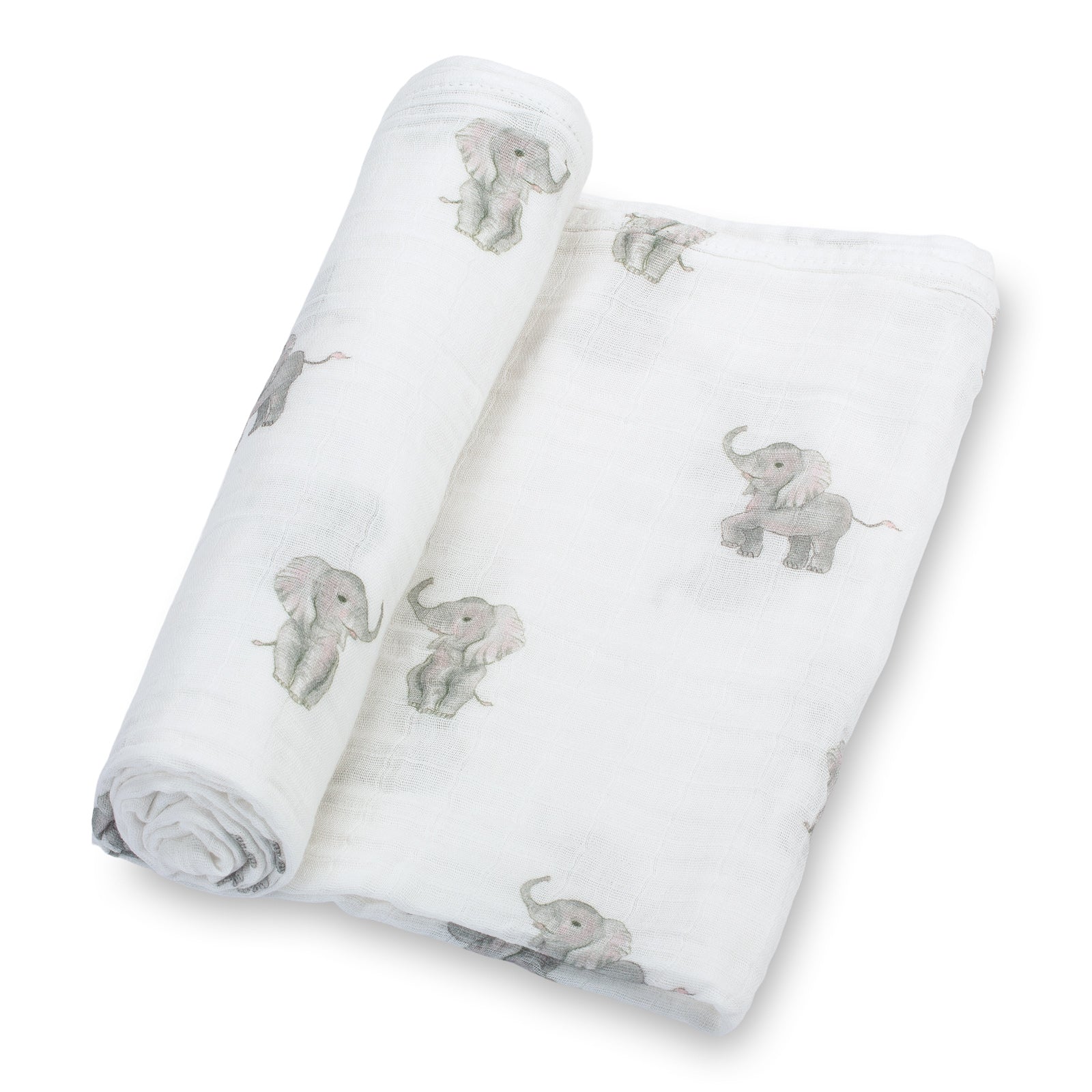 Elephantastic Swaddle Blanket