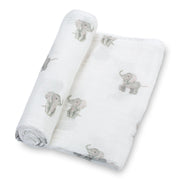 Elephantastic Swaddle Blanket