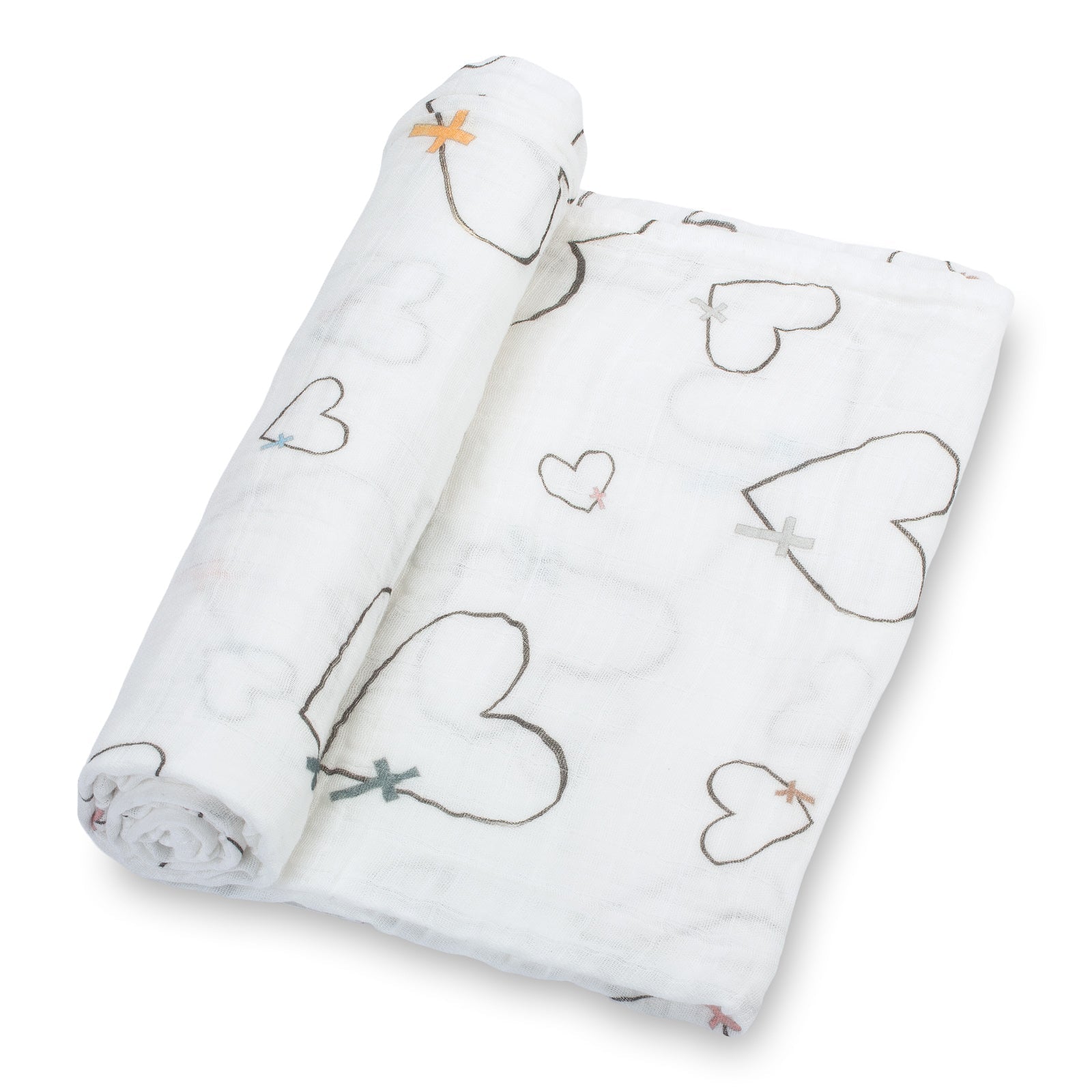 The Love Of Christ Swaddle Blanket