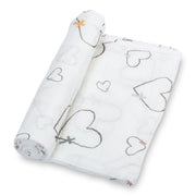 The Love Of Christ Swaddle Blanket