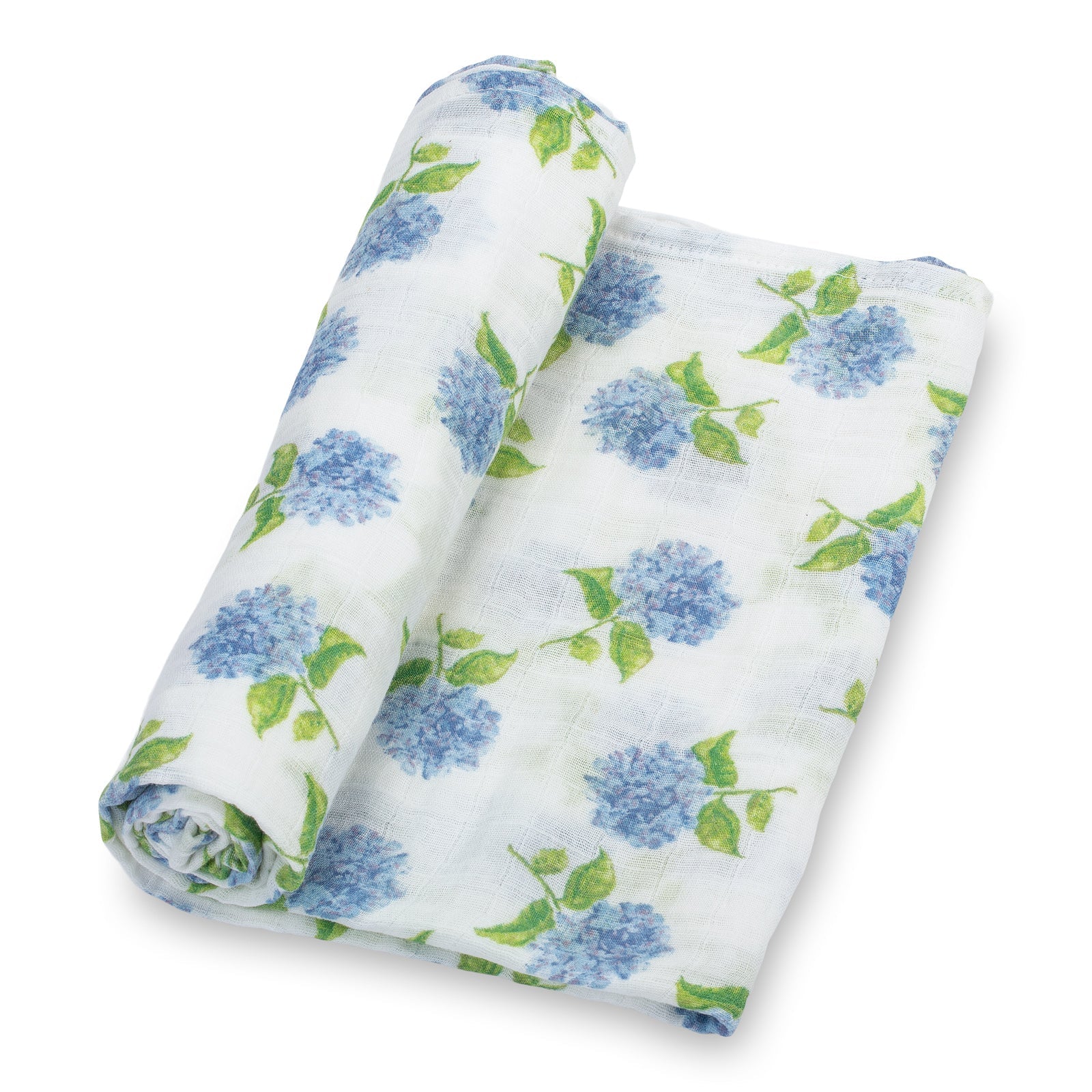 You Had Me At Hydrangea Swaddle Blanket