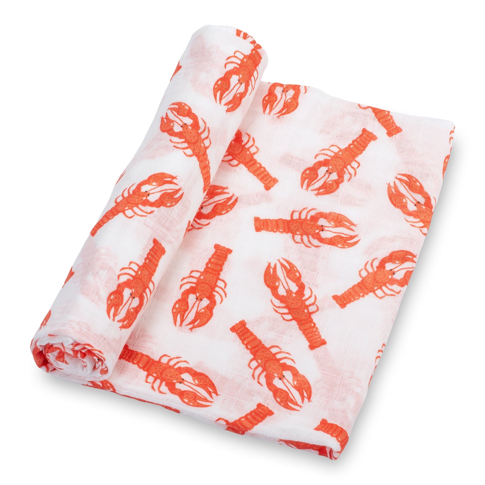 Lobster Roll Swaddle Blanket