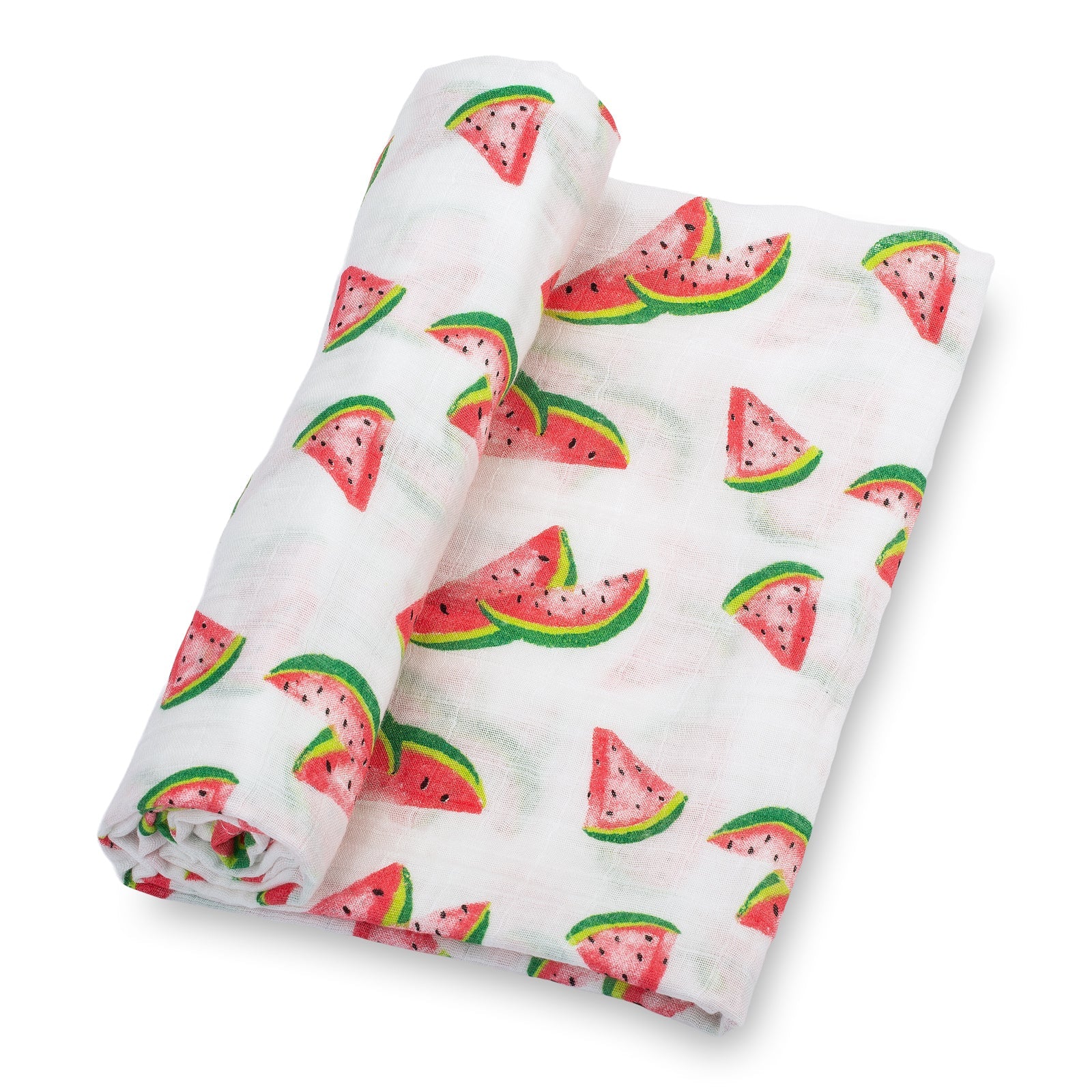 One In A Melon Swaddle Blanket