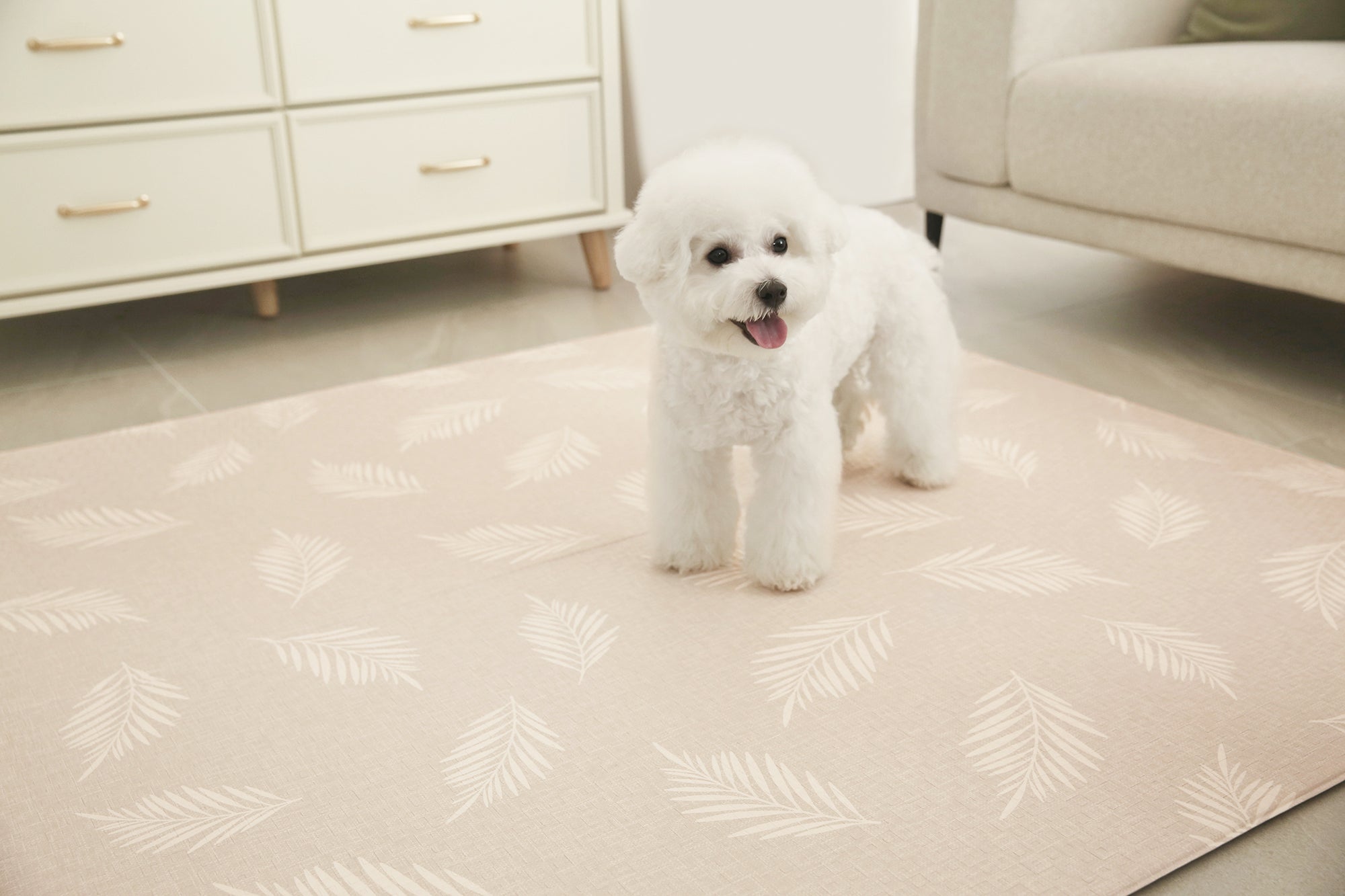 Babycare Playmat-leaf & Arrow