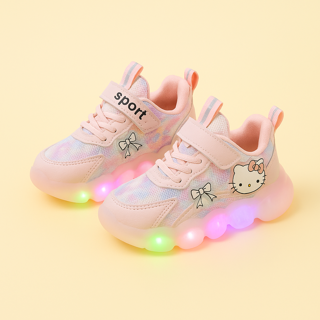 Bubble Led Sneakers For Kids (1-6 Years)