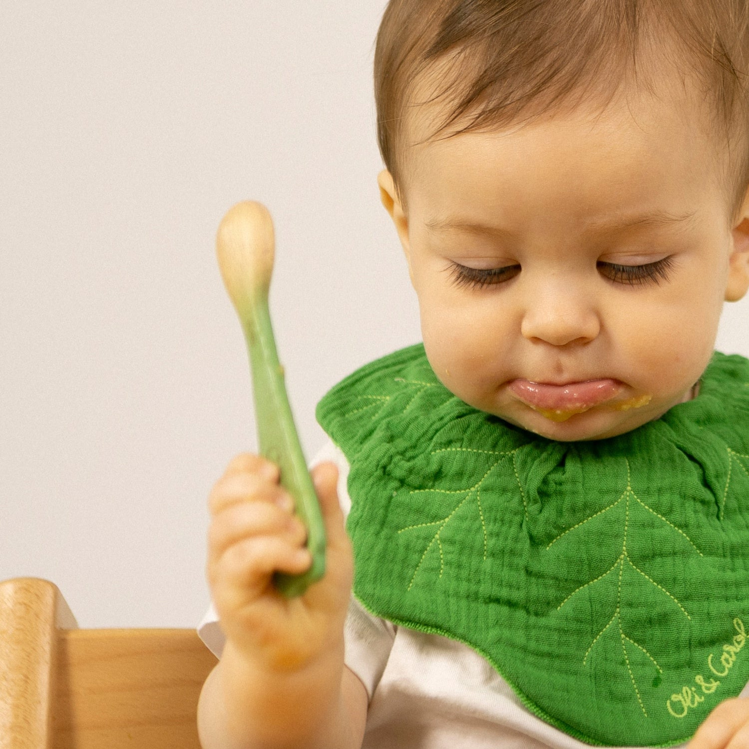 Leek and Kale Spoons