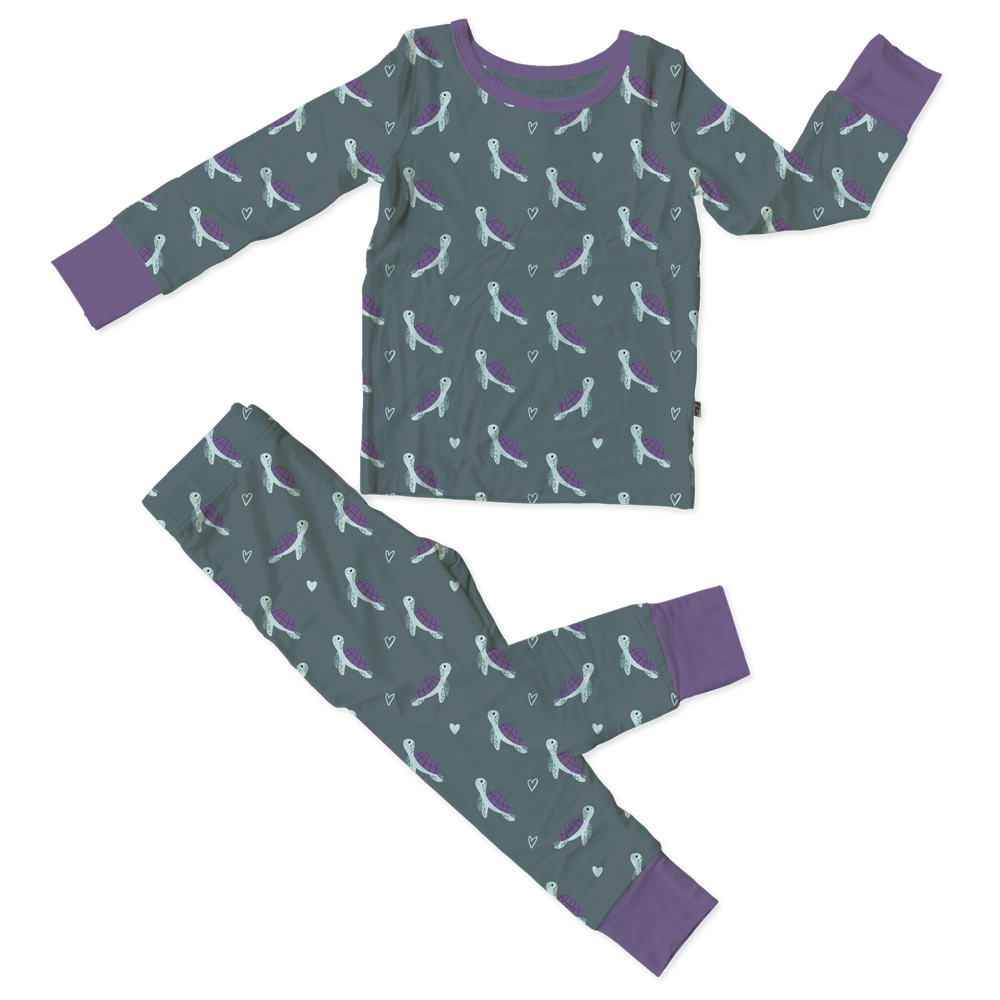 Leia Turtles Bamboo 2-piece Set (pre-order)