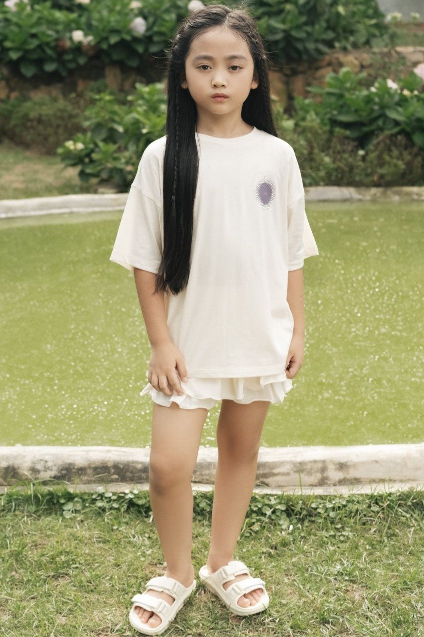 Organic Cotton Jersey Skort