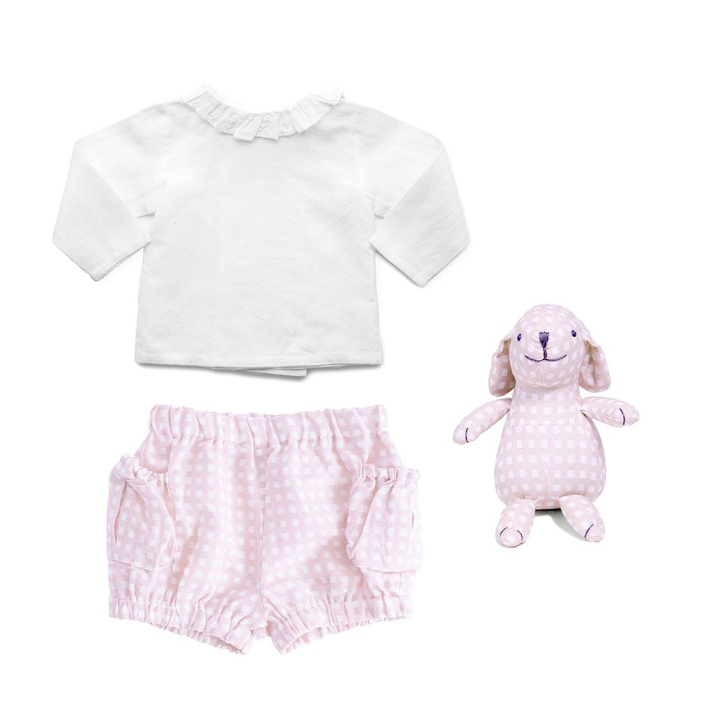 Outfit And Bunny Gift Set