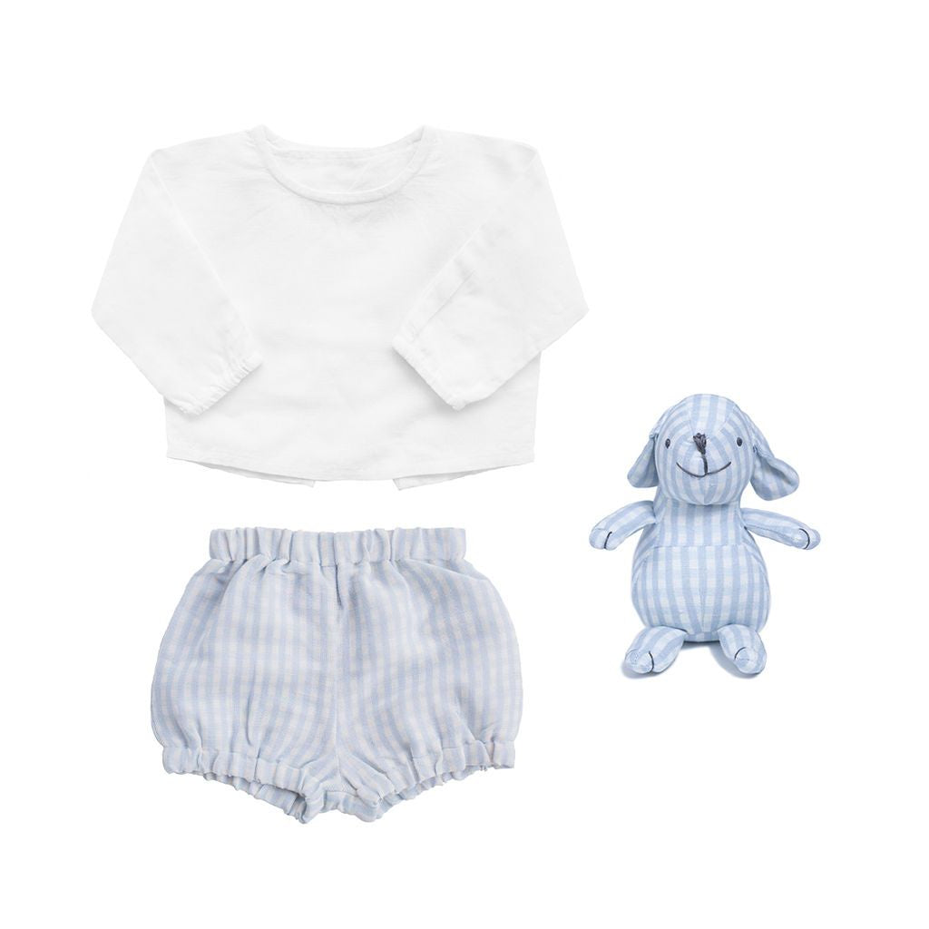 Outfit And Bunny Gift Set