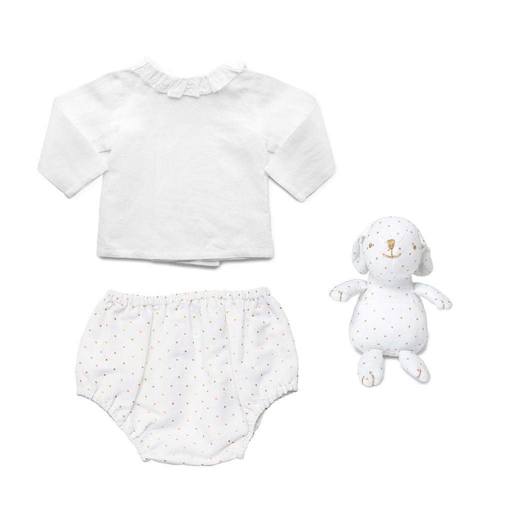 Outfit And Bunny Gift Set