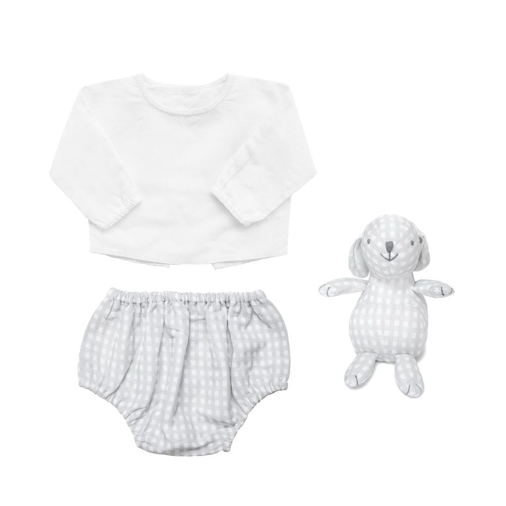 Outfit And Bunny Gift Set