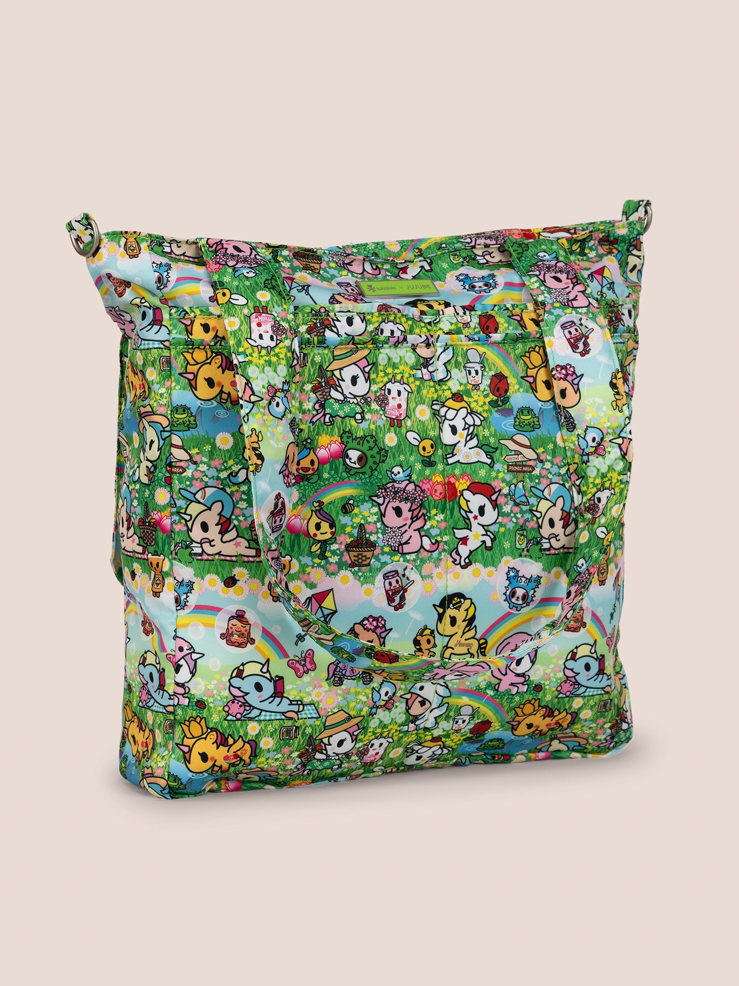 Tokidoki Be Light Tote Bag - Meadow Blooms
