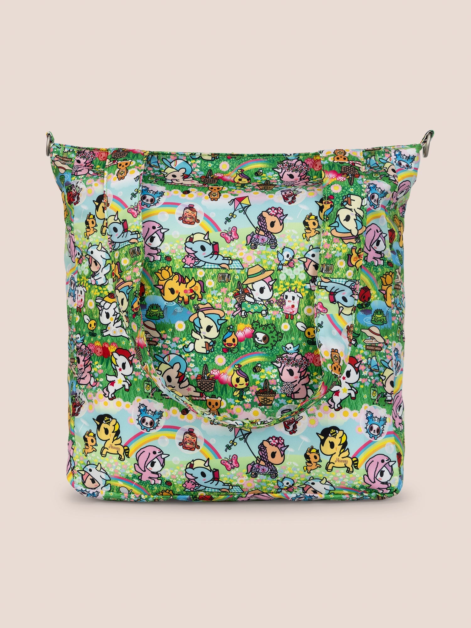 Tokidoki Be Light Tote Bag - Meadow Blooms