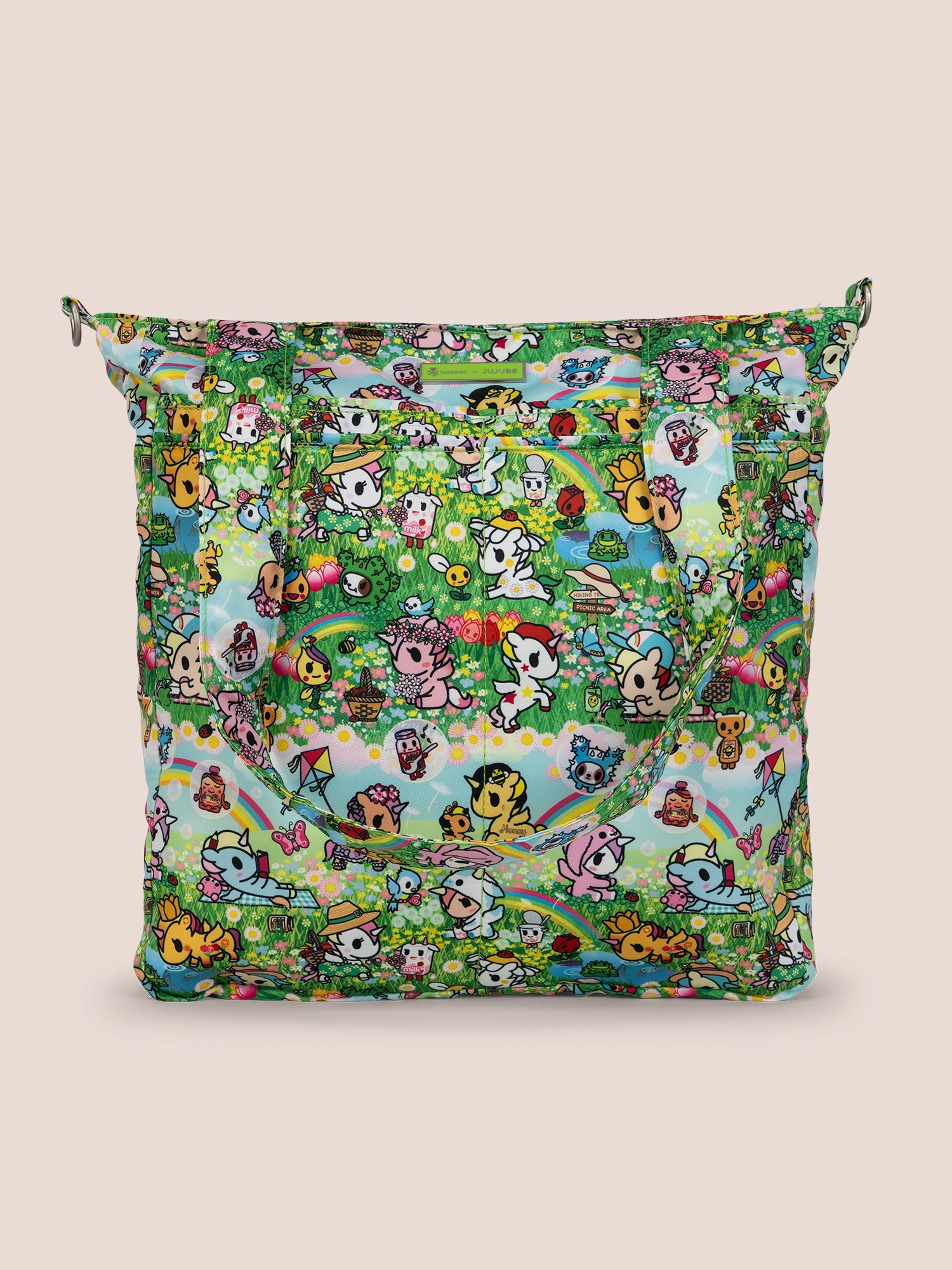 Tokidoki Be Light Tote Bag - Meadow Blooms