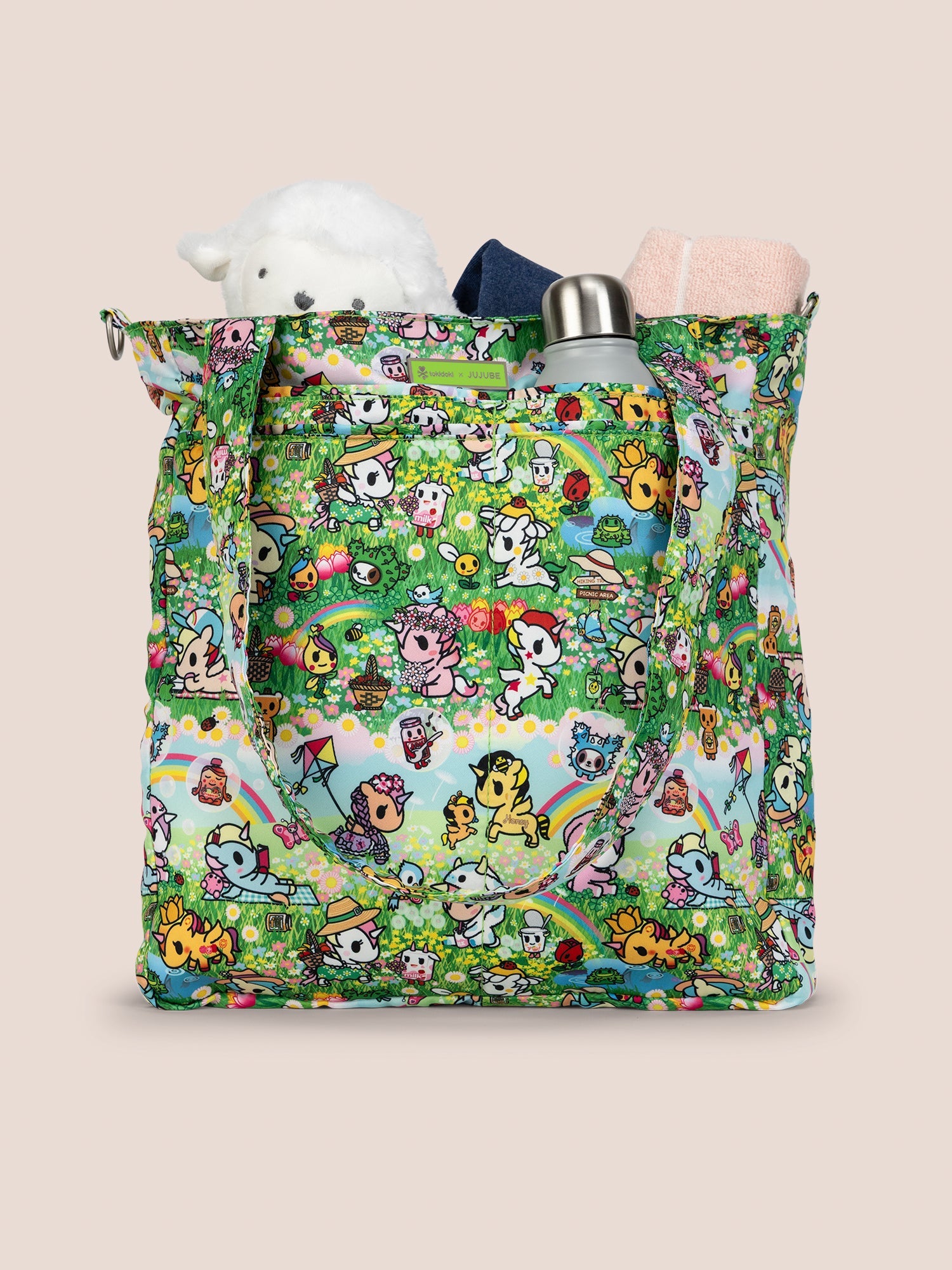 Tokidoki Be Light Tote Bag - Meadow Blooms