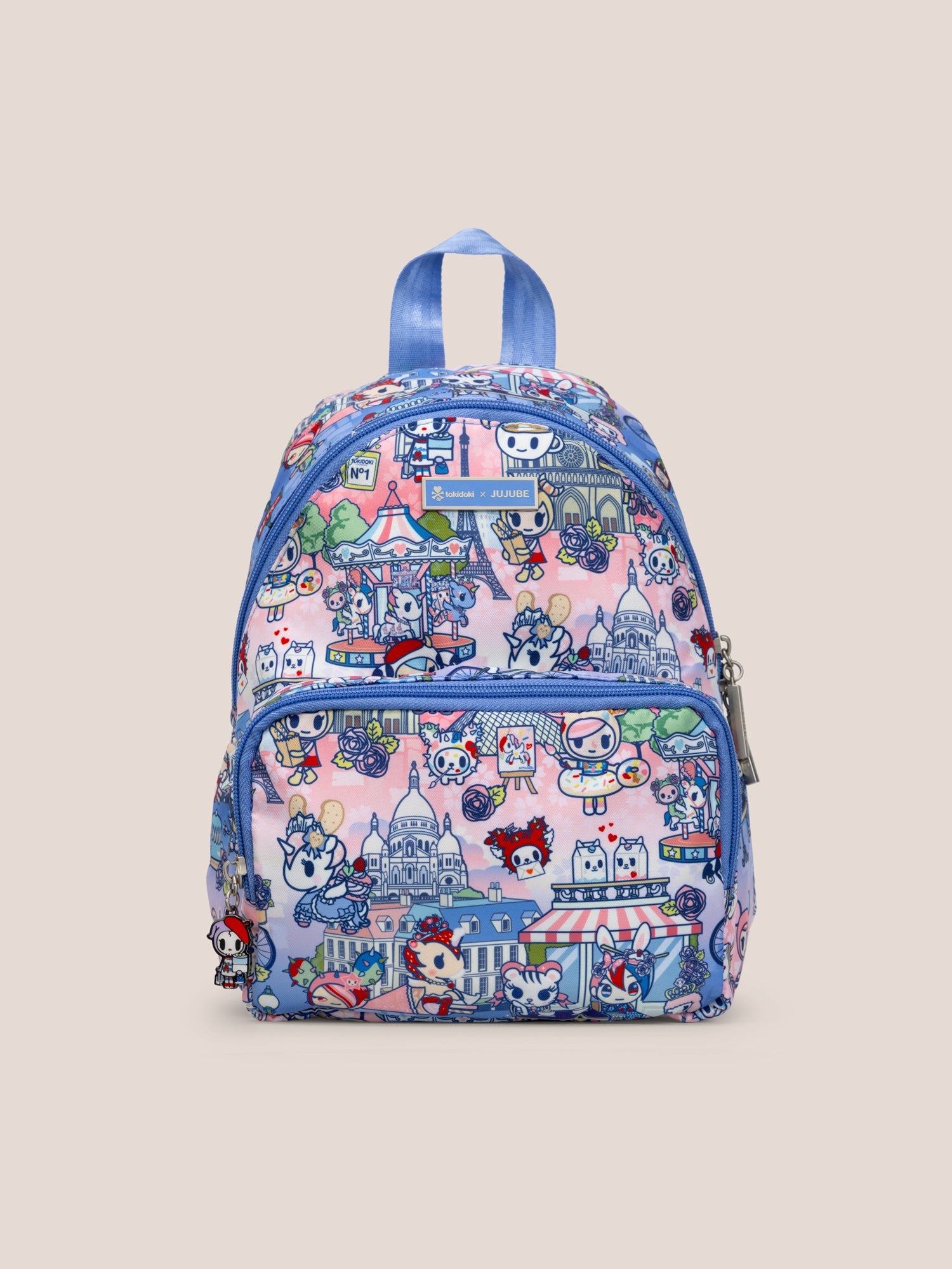 Tokidoki Everyday Mini Backpack - C'est La Vie À Paris