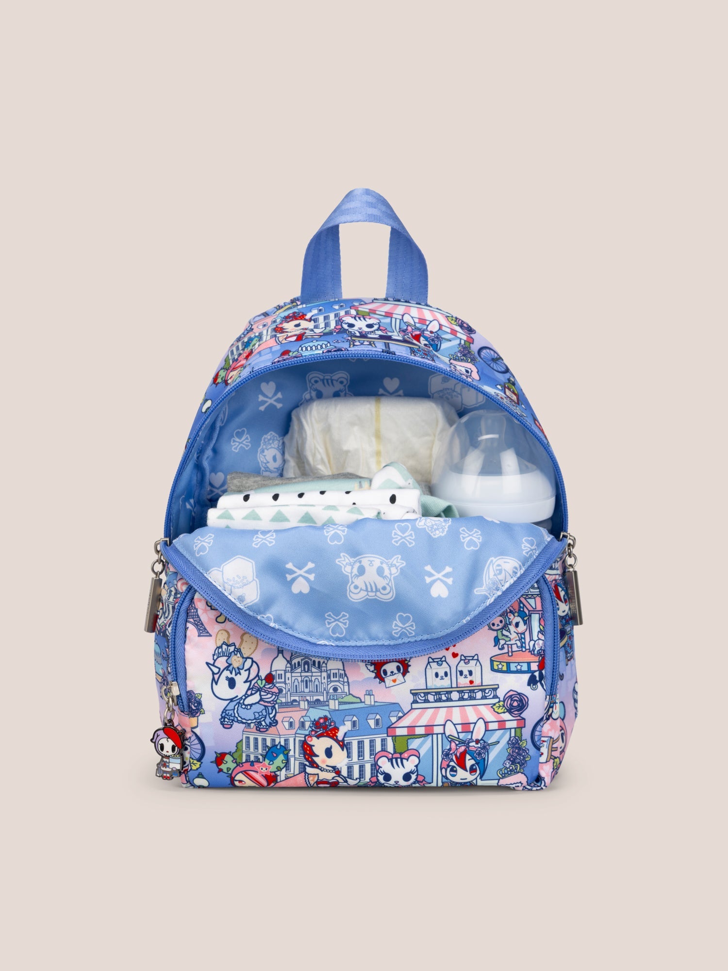 Tokidoki Everyday Mini Backpack - C'est La Vie À Paris