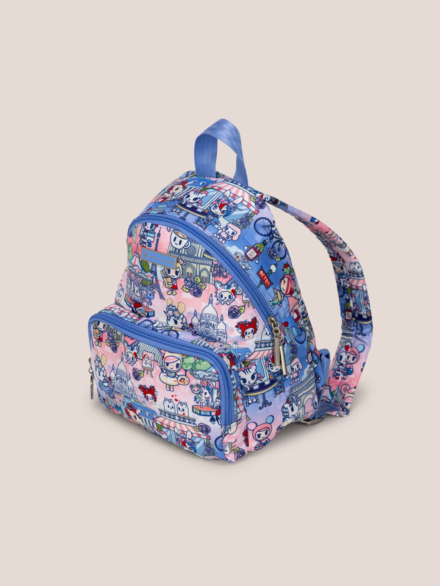Tokidoki Everyday Mini Backpack - C'est La Vie À Paris