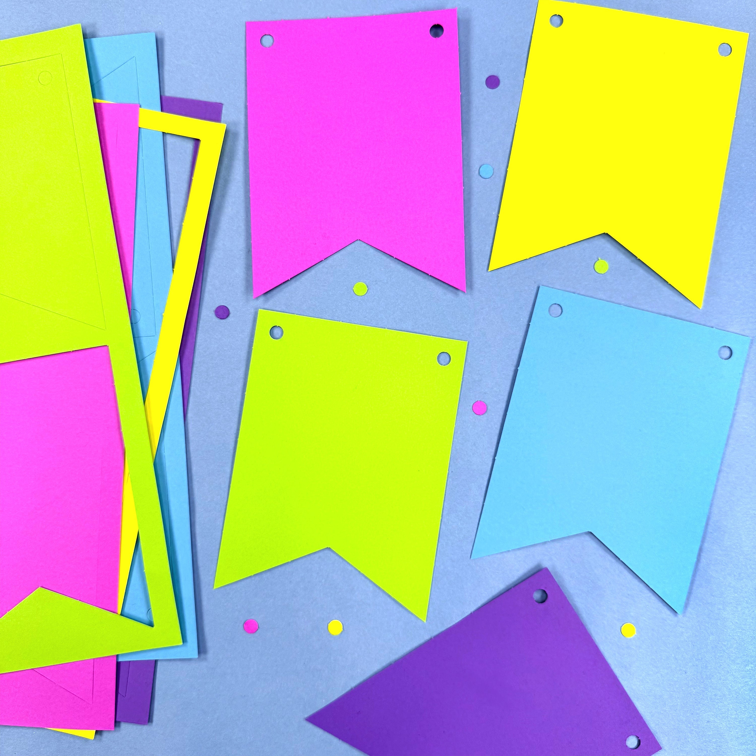 Large Diy Banner Flags