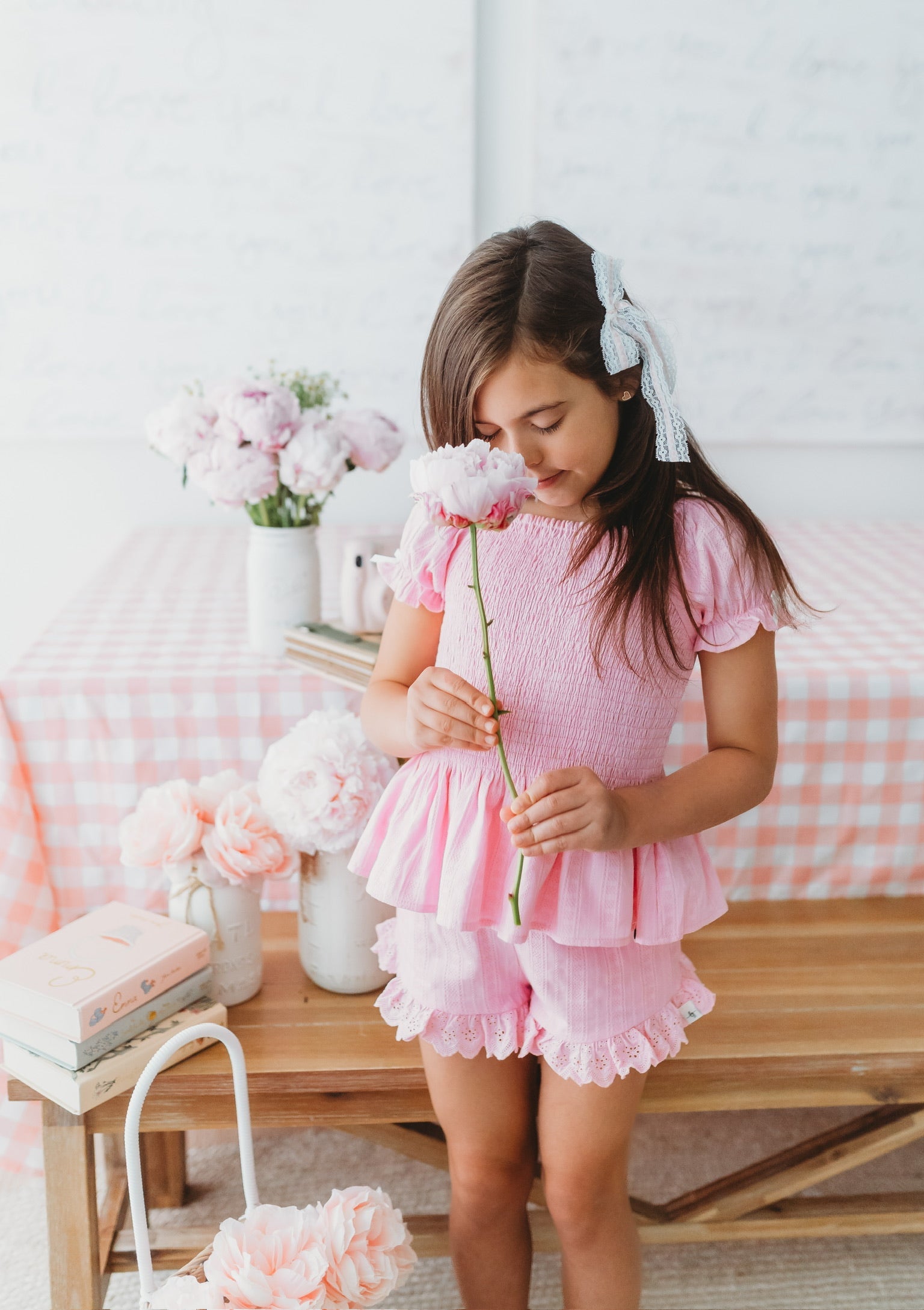 Cotton Candy Pink Short Set