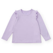Mia Girls' Longsleeve Performance Top By Lh Sport Lavender