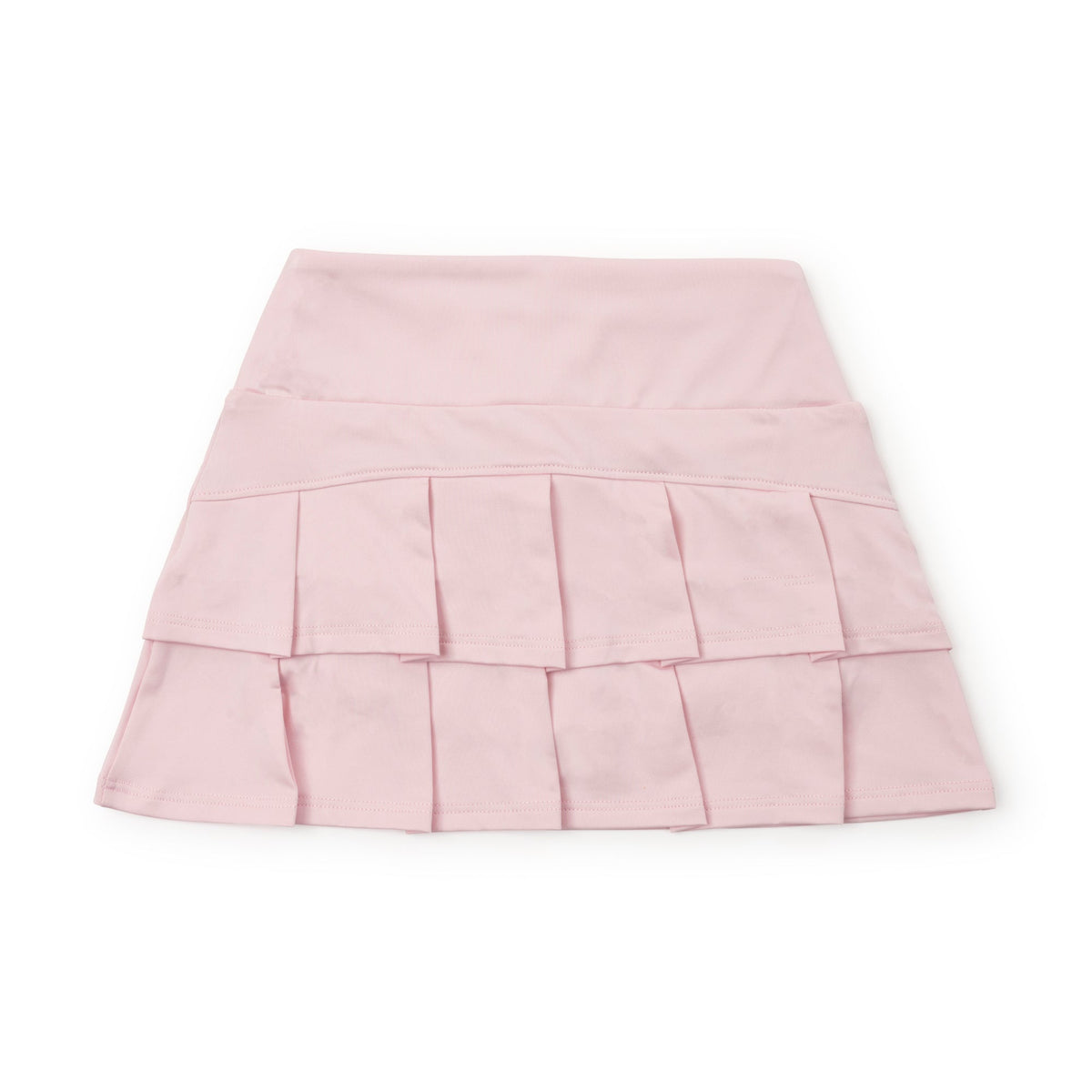 Margot Girls' Performance Skirt By Lh Sport Light Pink (old Fit - Runs Large)