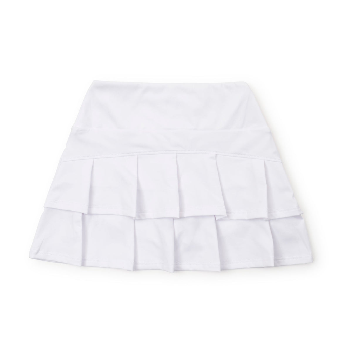 Margot Girls' Performance Skirt By Lh Sport White (old Fit - Runs Large)