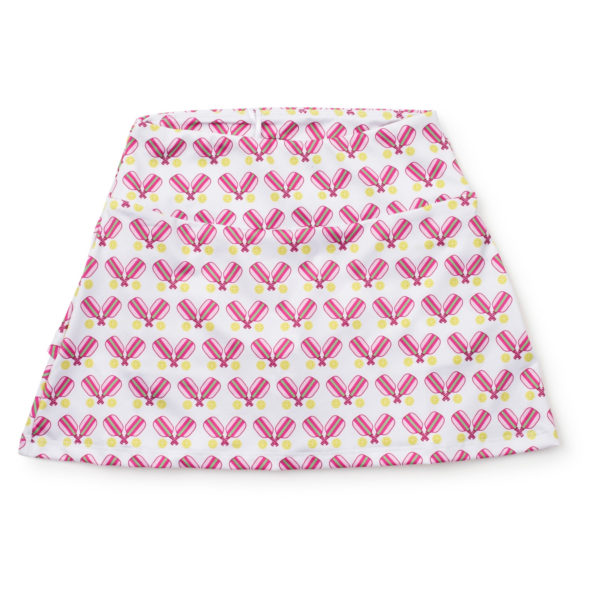 Margot Girls' Performance Skirt By Lh Sport - Pickleball Pink