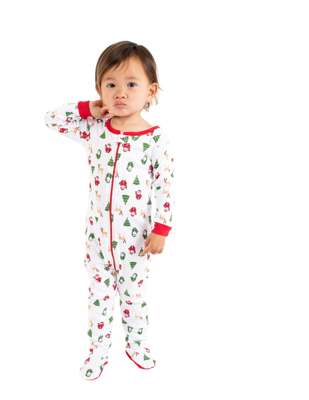 Baby Footed Christmas Pajamas