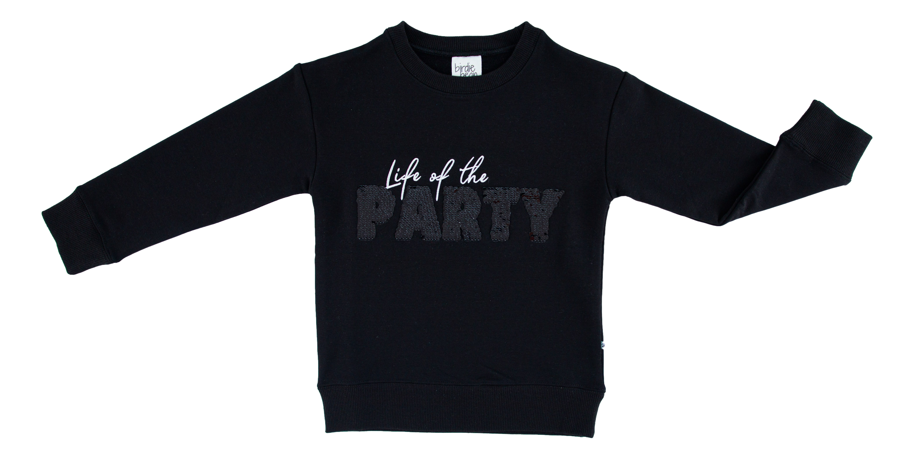 Life Of The Party Sequin Crewneck Sweatshirt