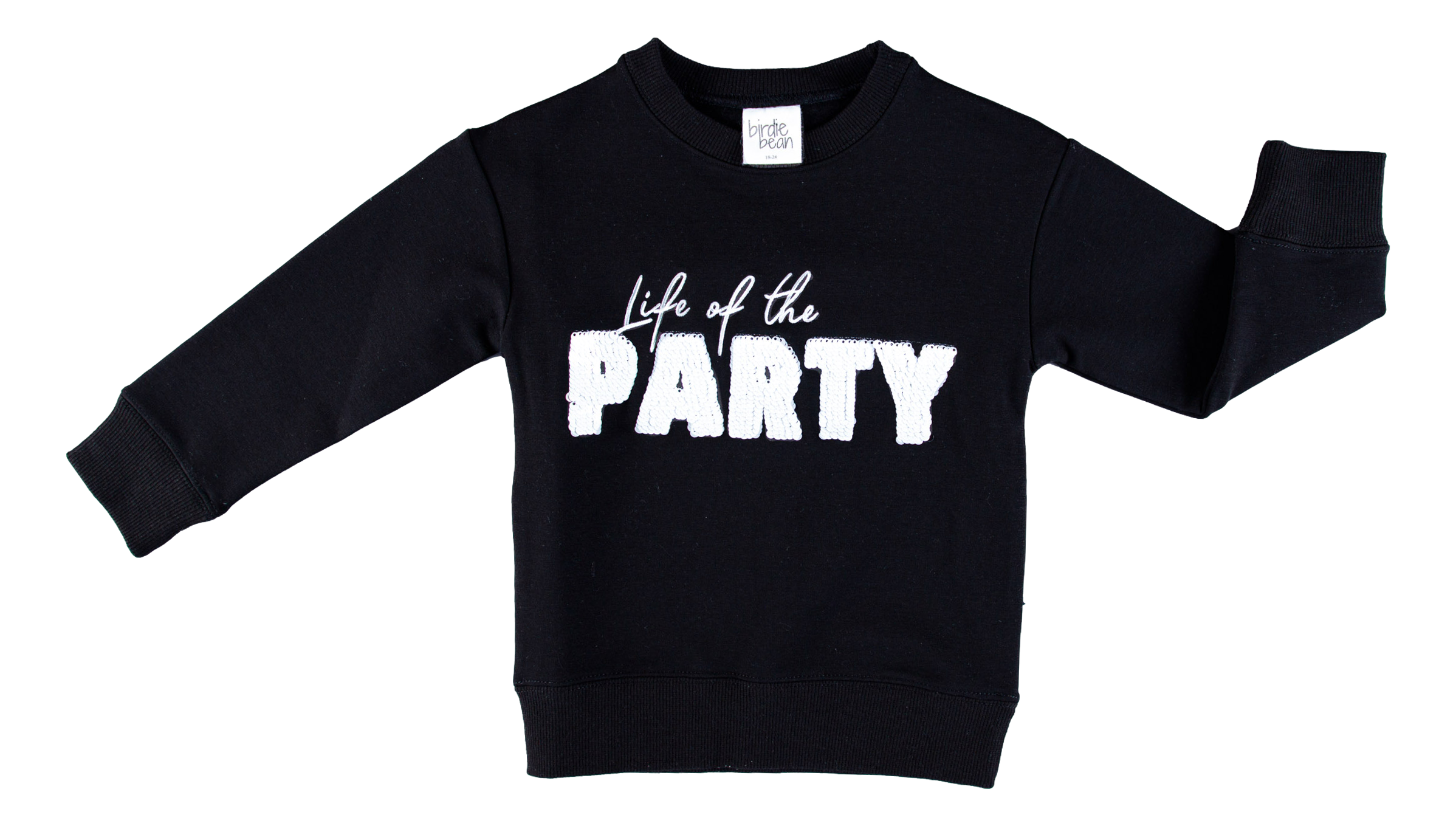 Life Of The Party Sequin Crewneck Sweatshirt