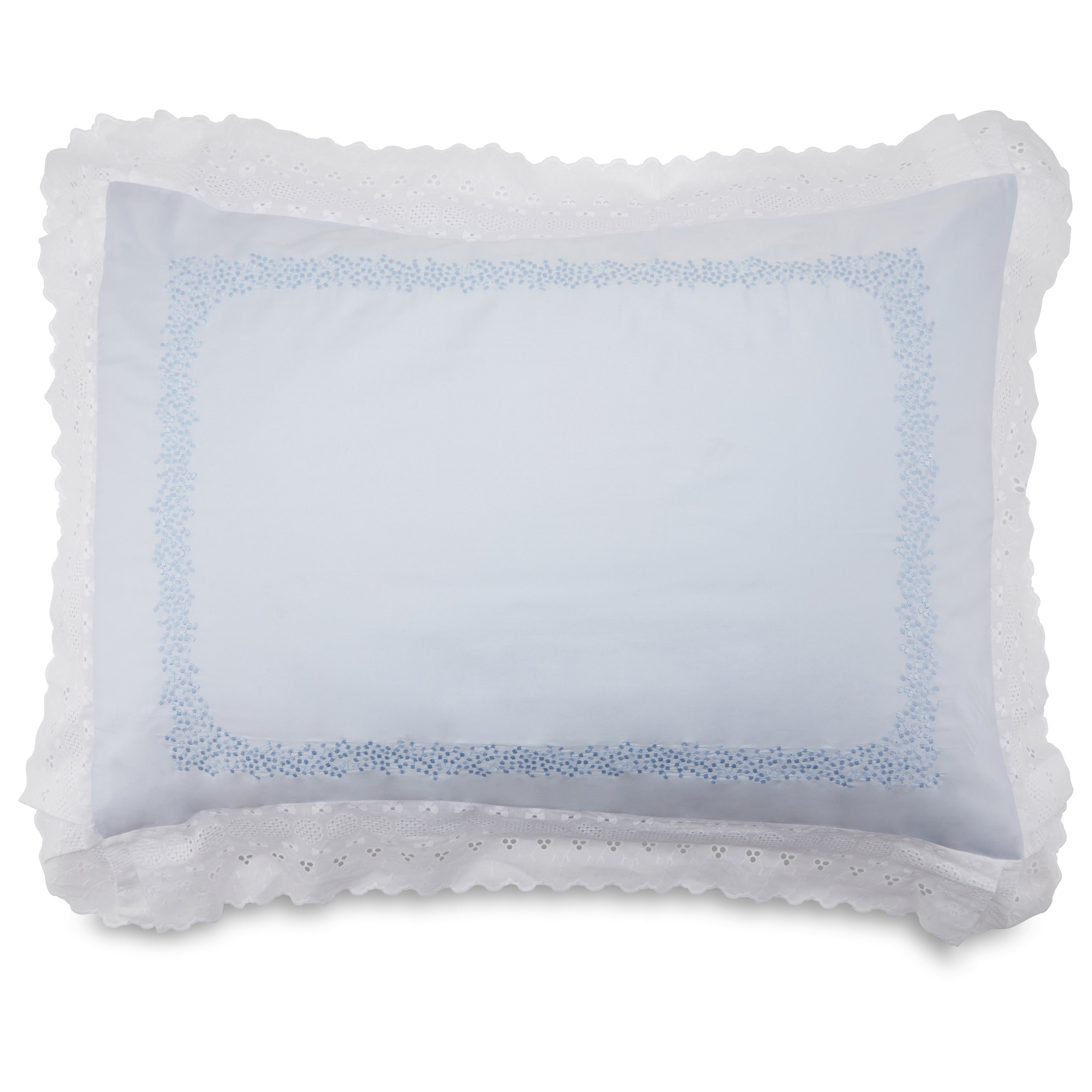 Bris-edged Pillowcases