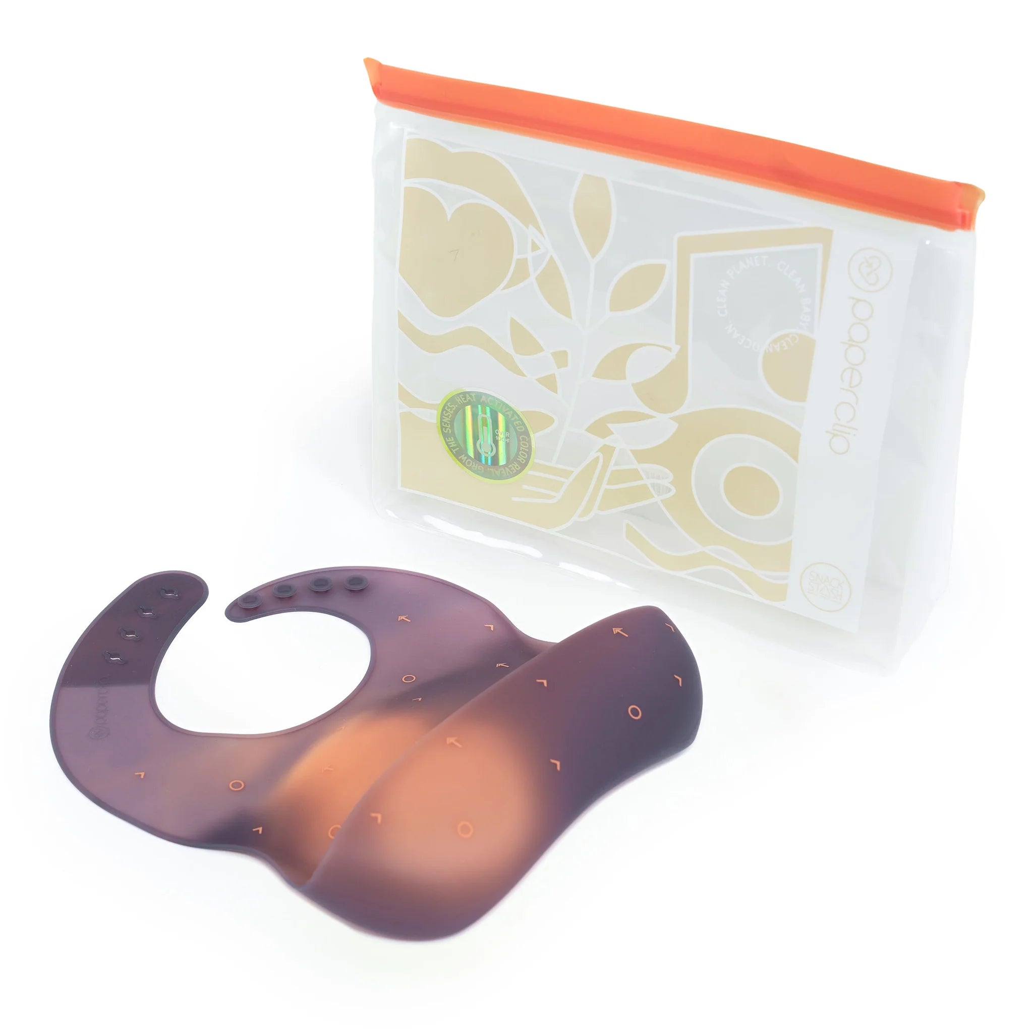 Color Changing Silicone Baby Bib